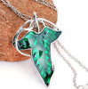 Green Leaf The Elven Brooch